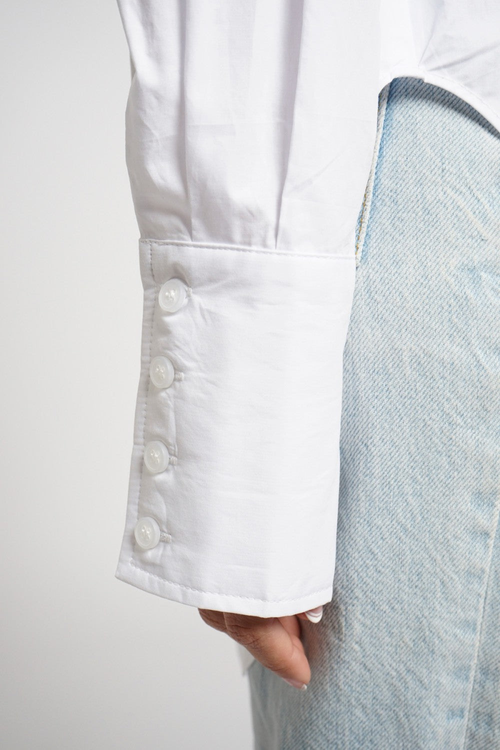 White Button Down Shirt