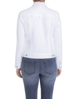 White Jean Jacket