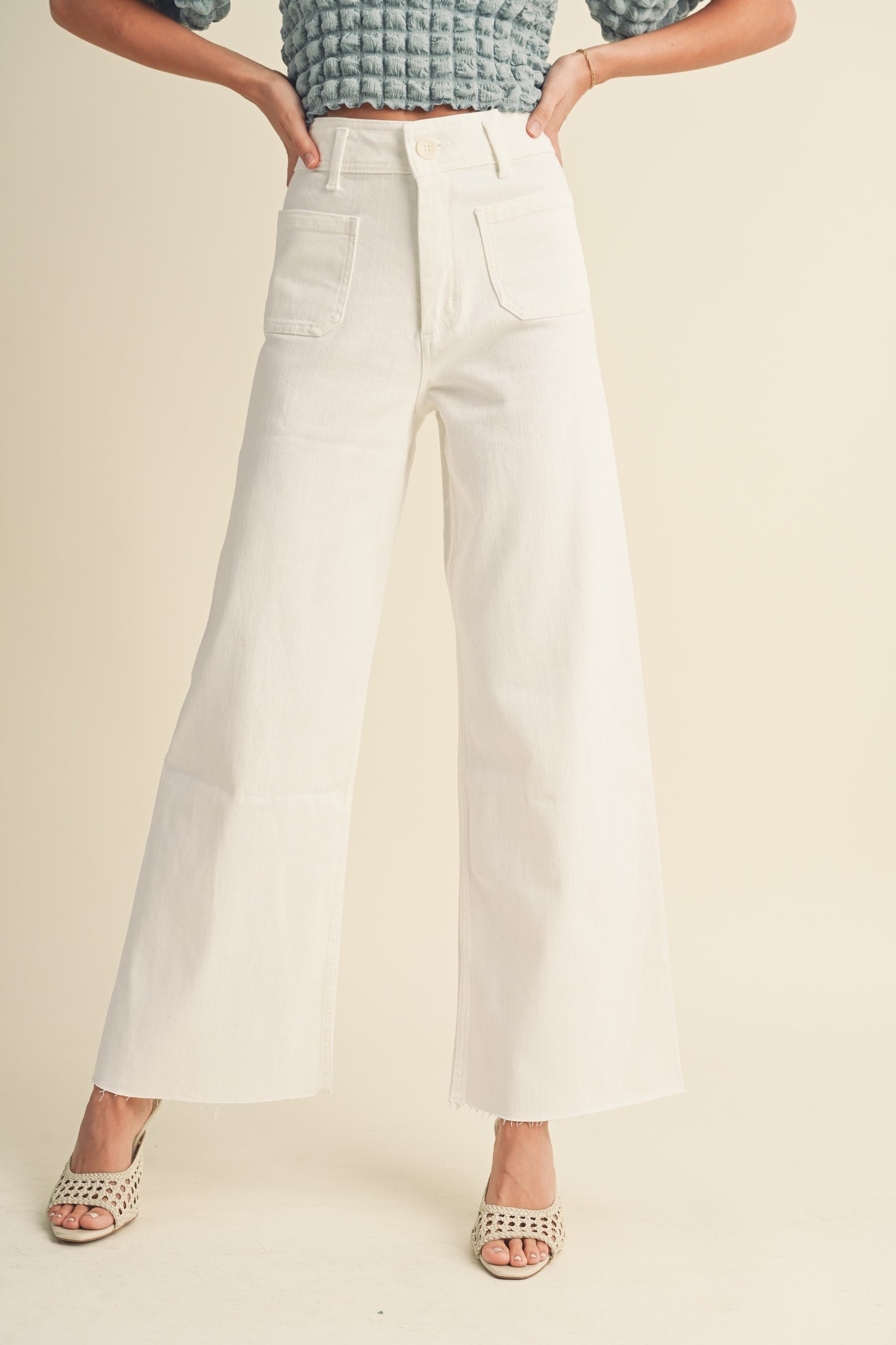 Wide Leg Jean