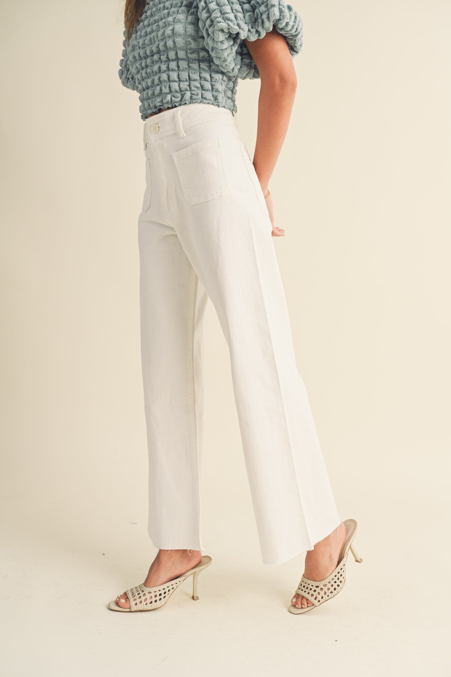 Wide Leg Jean