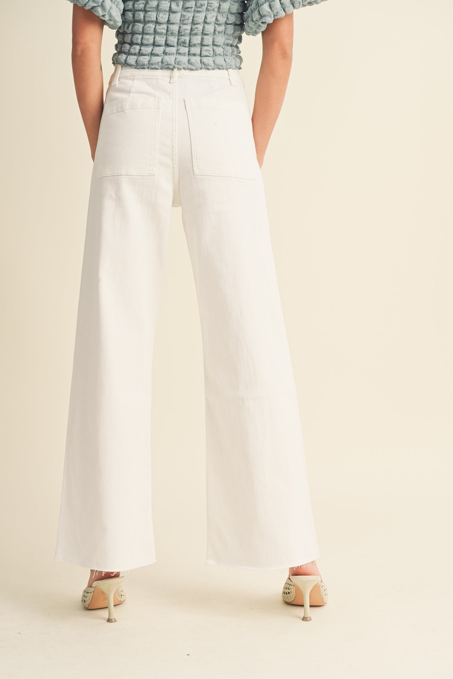 Wide Leg Jean