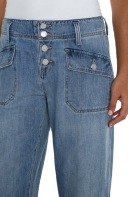 Wide Leg Jean
