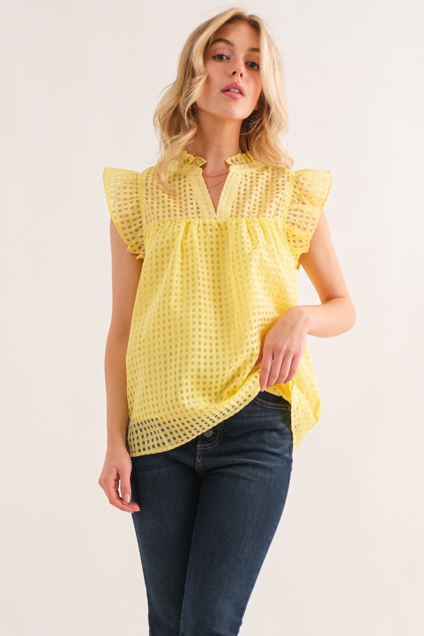 Yellow Baby Doll