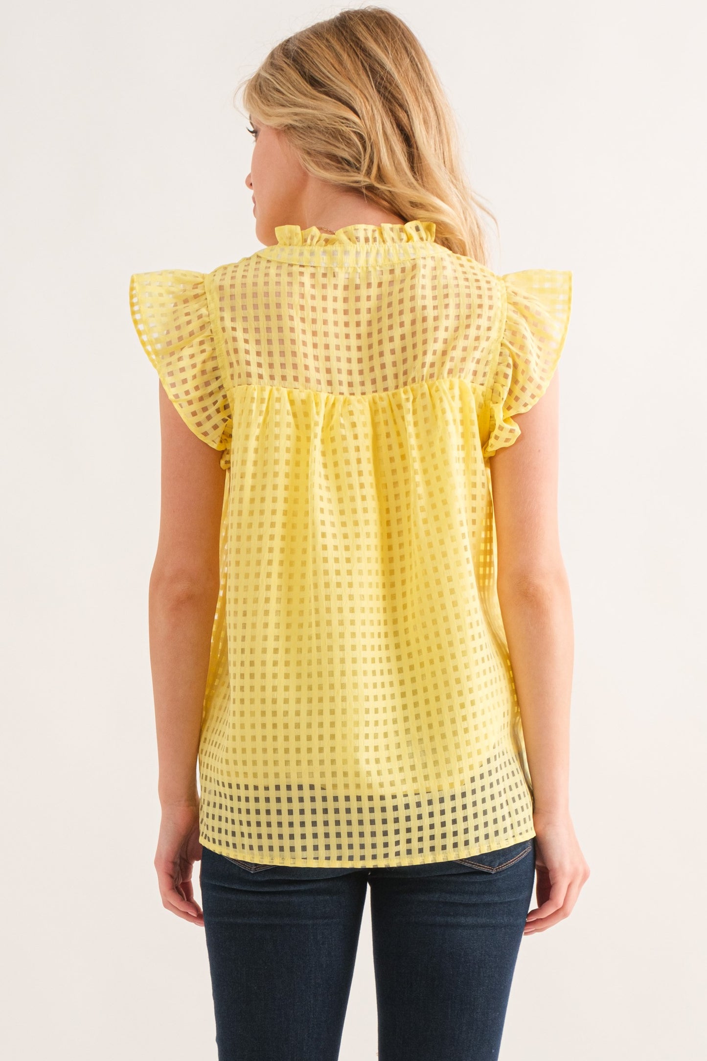 Yellow Baby Doll