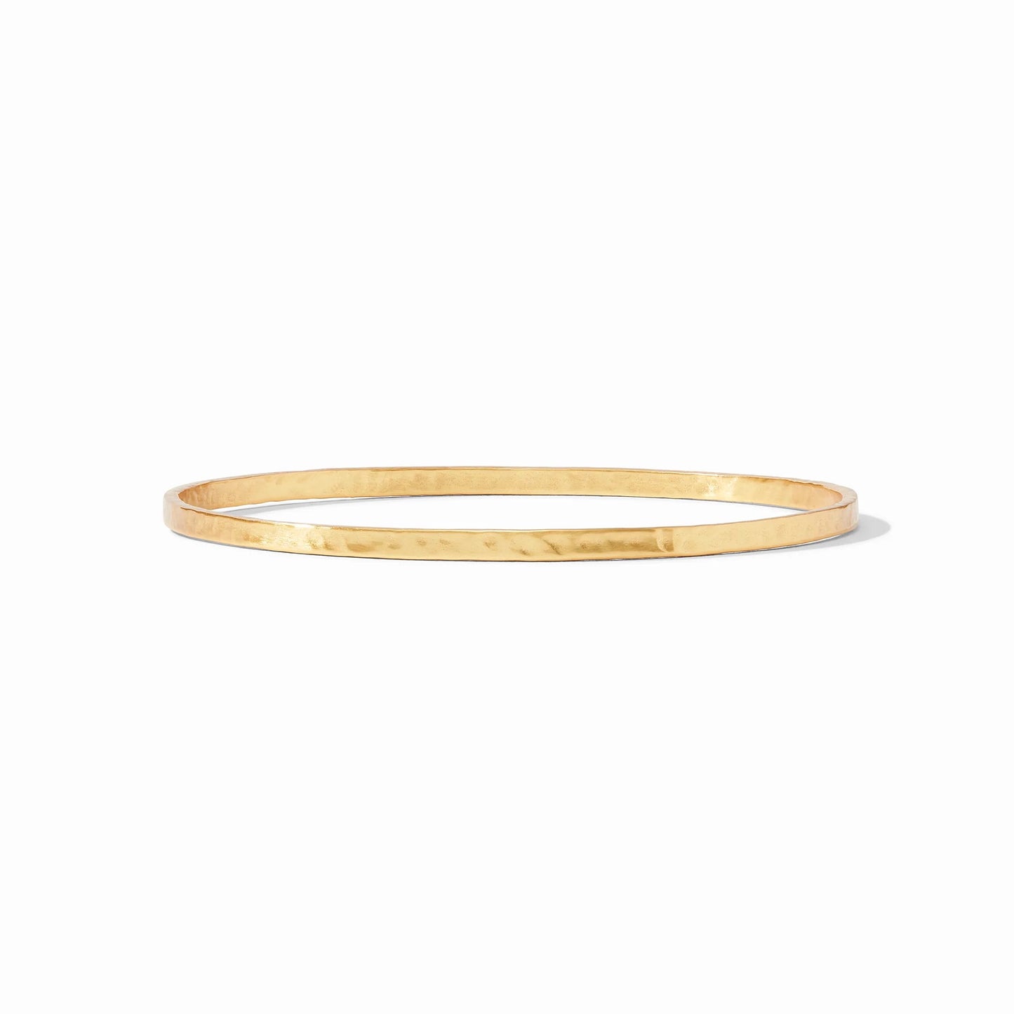 Crescent bangle gold medium