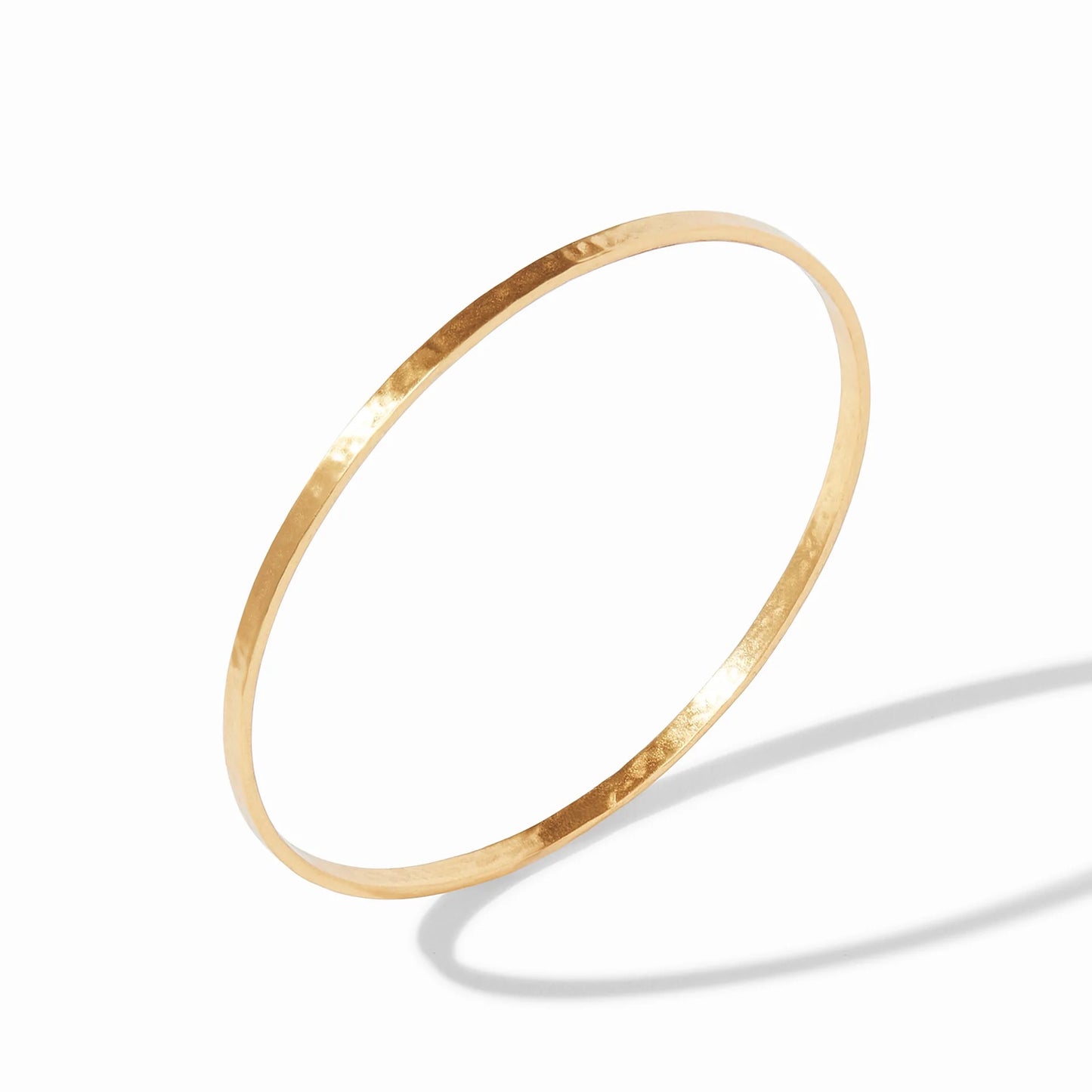 Crescent bangle gold medium