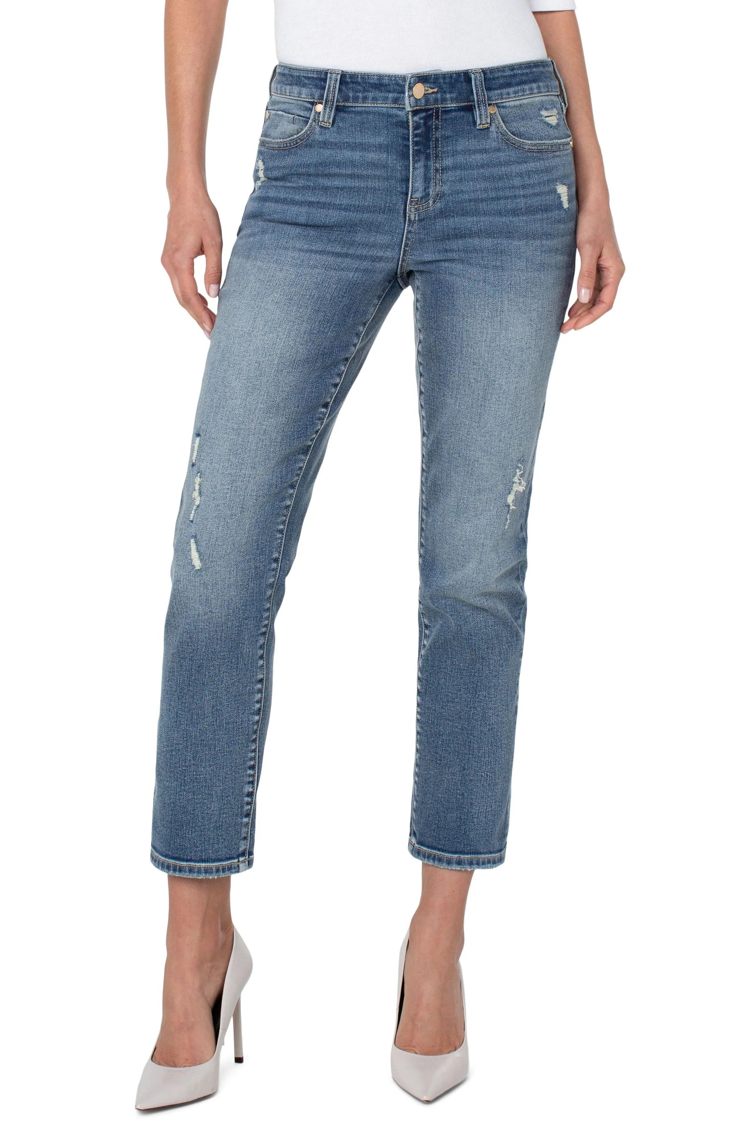 Non Skinny Skinny Jean