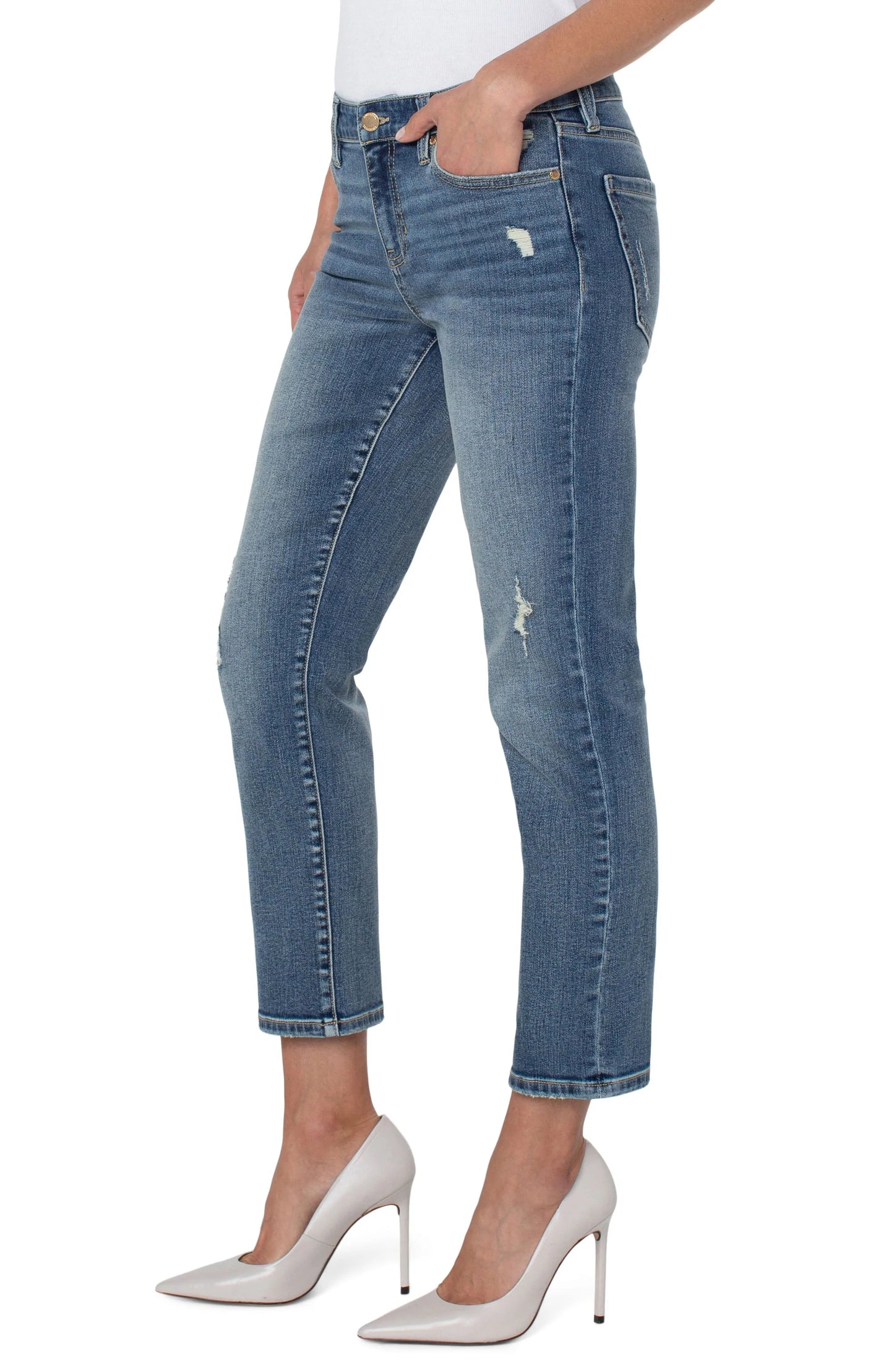 Non Skinny Skinny Jean