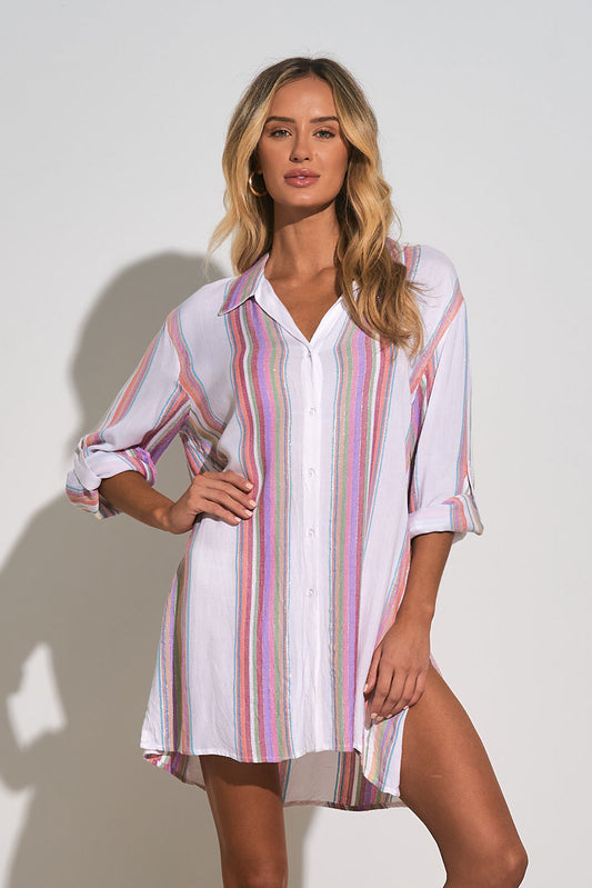 Multi Stripe Shirt