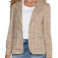 Checked Blazer