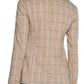 Checked Blazer