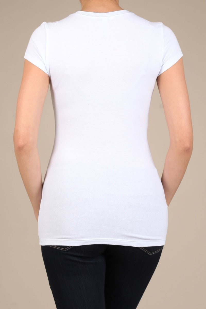 Crew Neck Tee