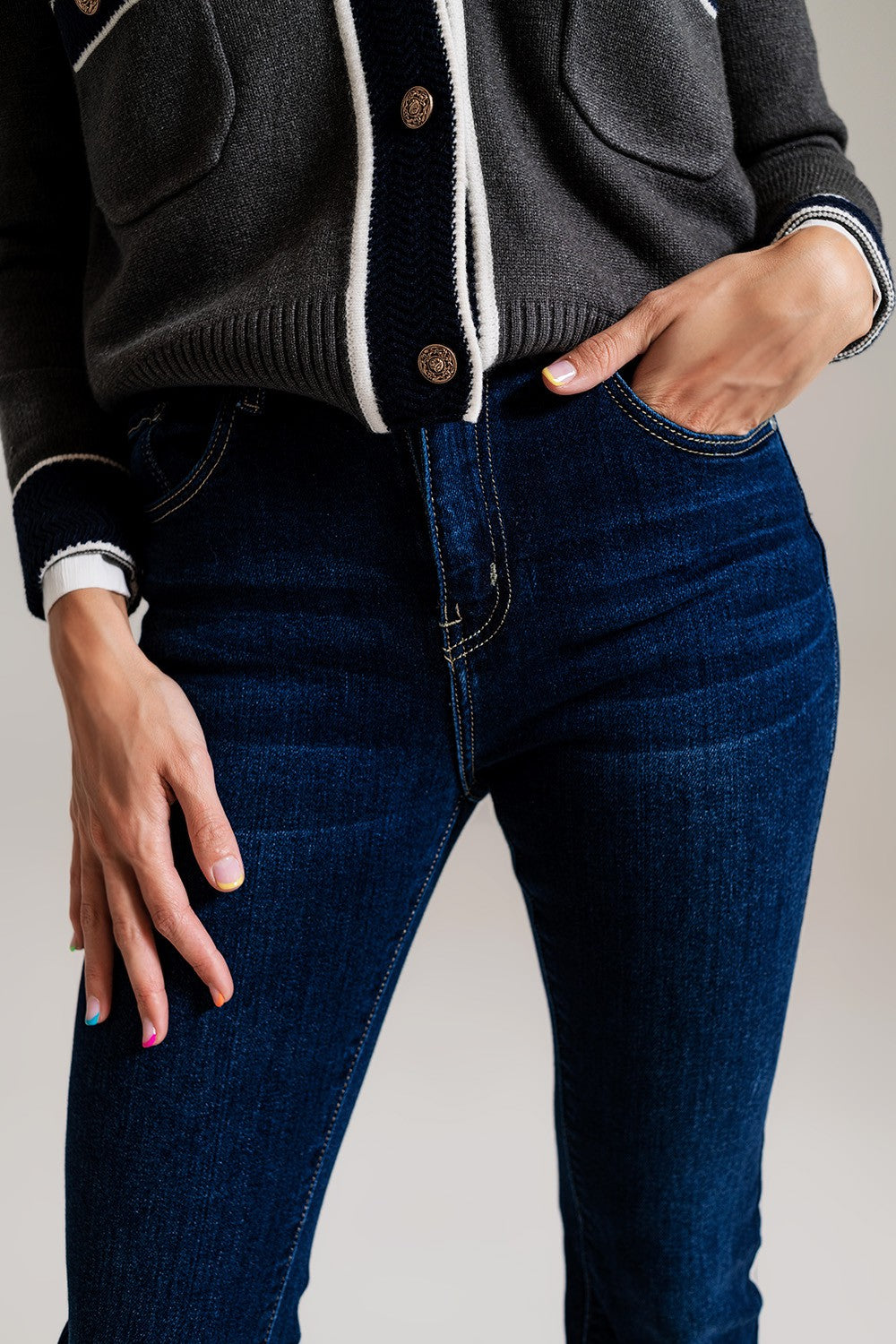 Dark Blue Jean