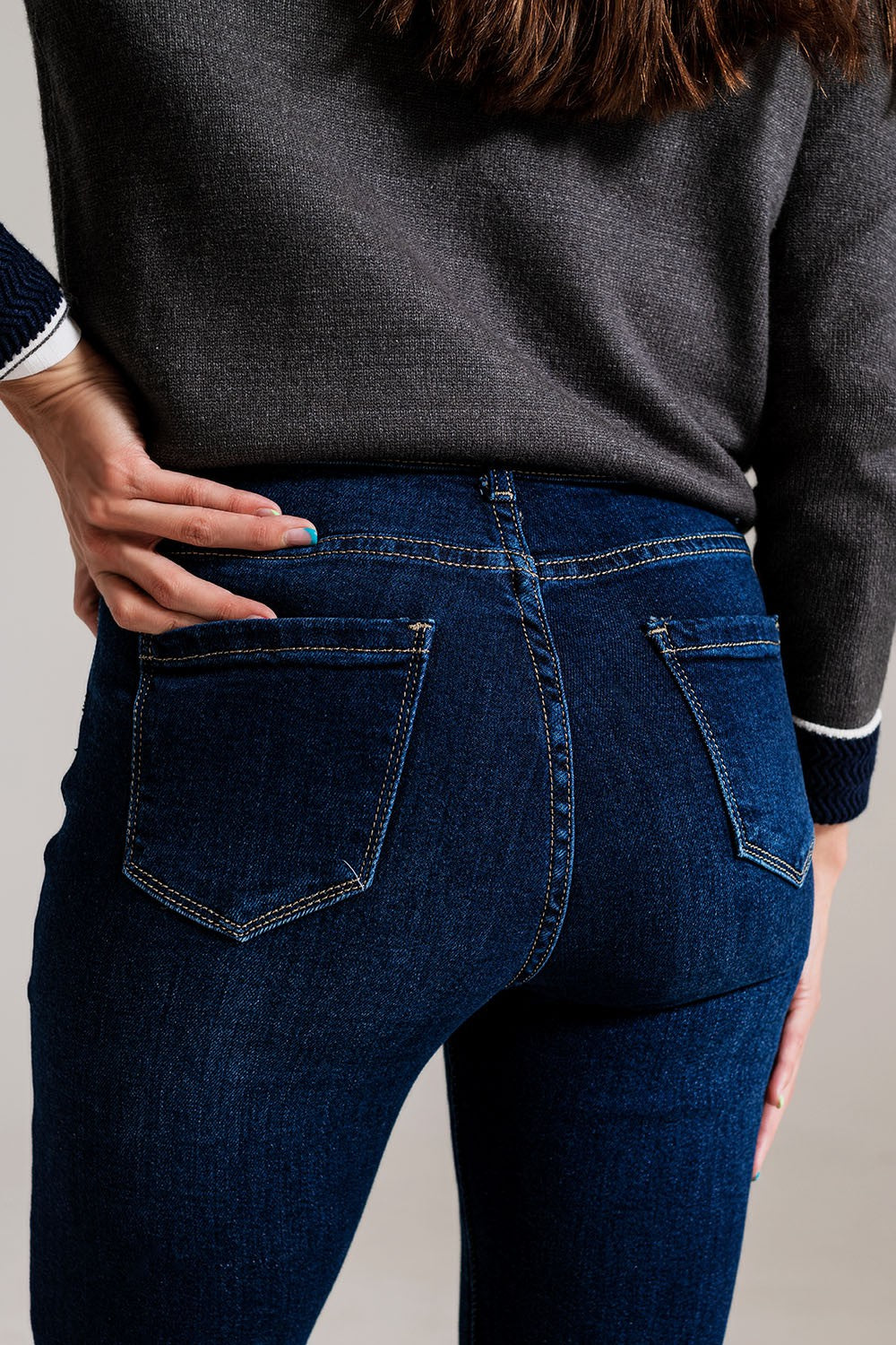 Dark Blue Jean