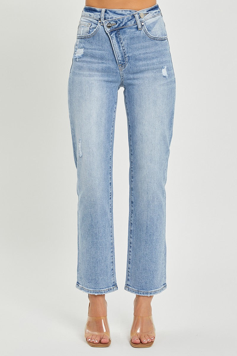 High Rise Crossover Jean