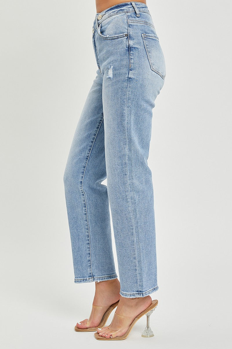 High Rise Crossover Jean