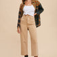High Rise Denim Jean