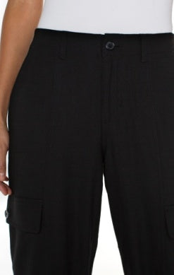 Hi-Rise Cargo Pant