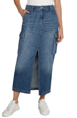 Blue Jean Skirt