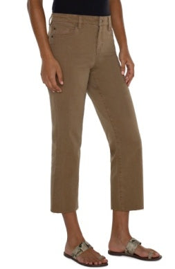 Kennedy Crop Straight Stone