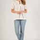 Linen V-Neck Top