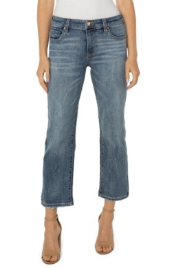 Kennedy Crop Straight Jean
