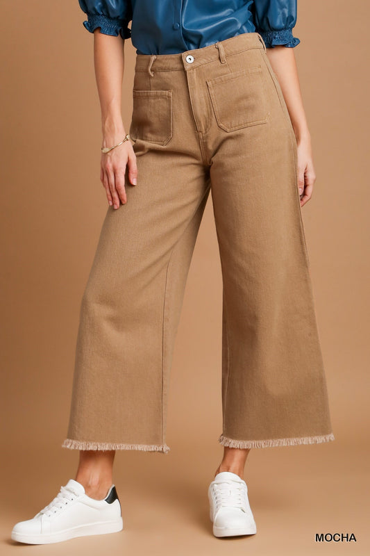 Mocha Flare Jean