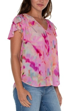 Multi V-Neck Shirt