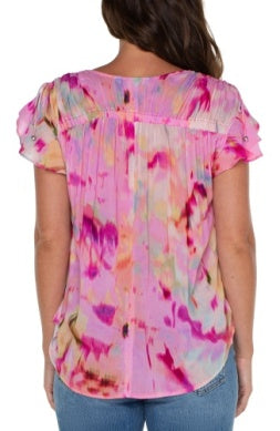 Multi V-Neck Shirt