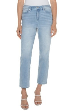 Non Skinny Jean Light Wash