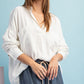 Off White Top