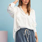 Off White Top