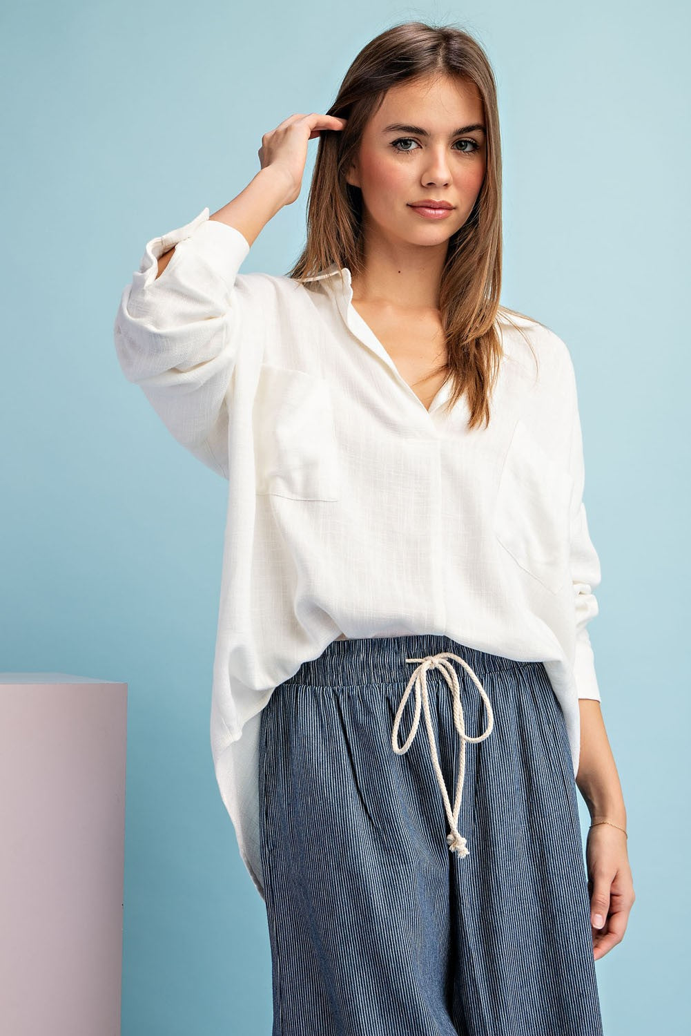 Off White Top