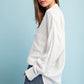 Off White Top