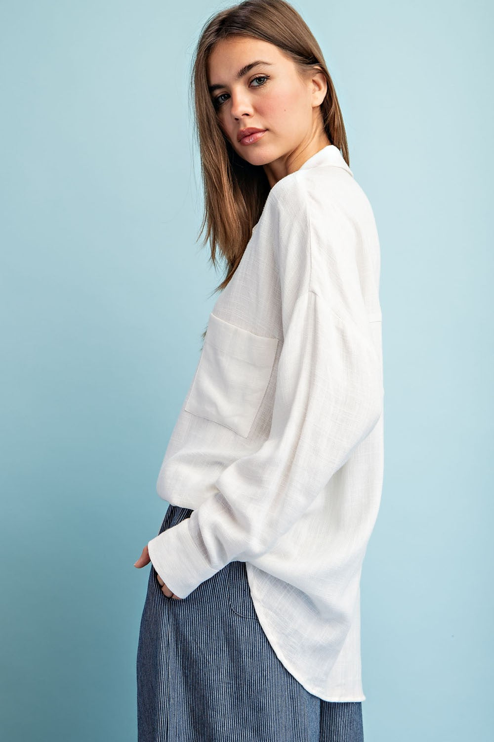 Off White Top