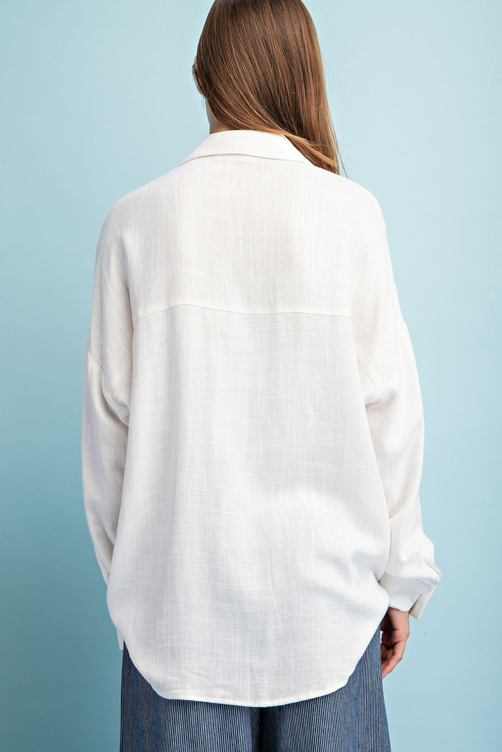 Off White Top