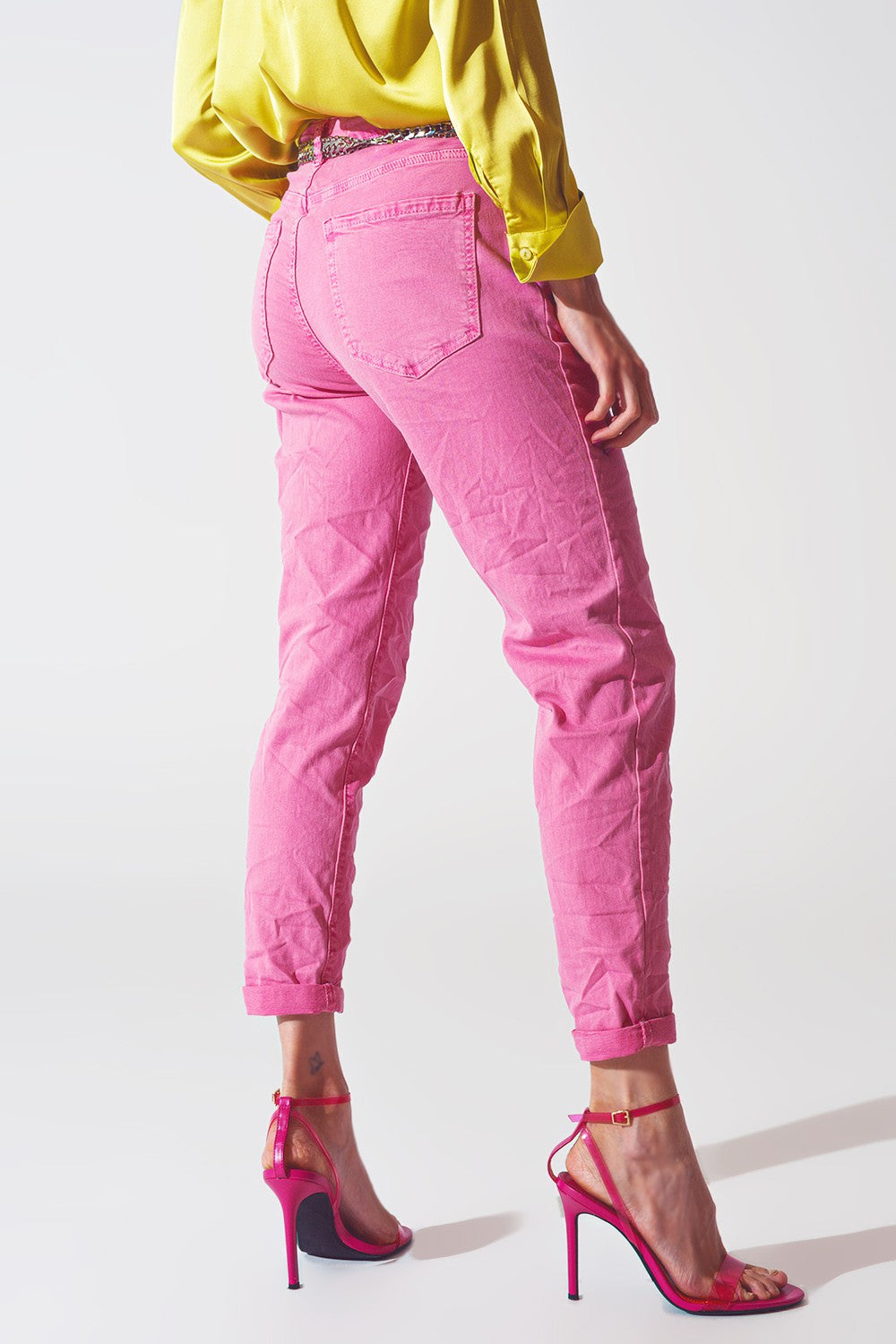 Pink Skinny Jean