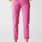 Pink Skinny Jean