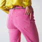 Pink Skinny Jean