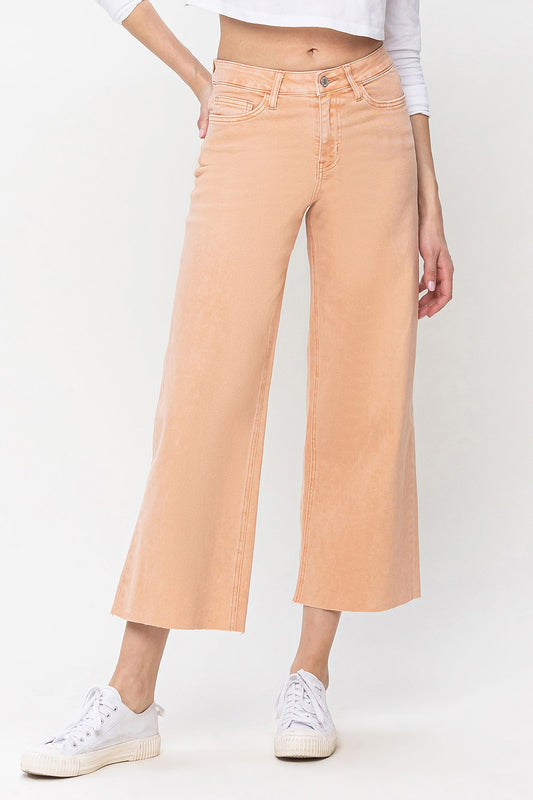 Soft Sand Crop Jean