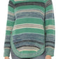 Stripe Ragland Sleeve Sweater
