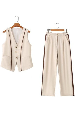 Vest & Pant Set