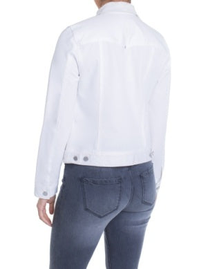 White Jean Jacket