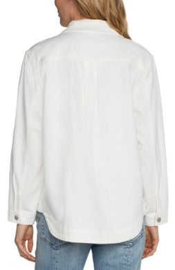 White Shirt Jacket