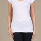 White Short Sleeve Tee
