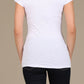 White Short Sleeve Tee