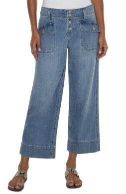 Wide Leg Jean