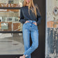 High Waist Mom Jean