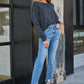 High Waist Mom Jean