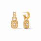 Marbella Hoop & Charm Earring